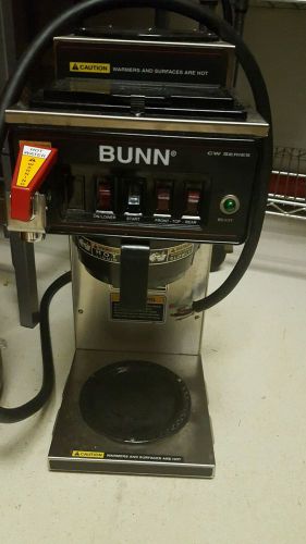 Bunn cwtf-15 1l 2 upper commercial coffee maker brewer 12950.0213 combo package for sale