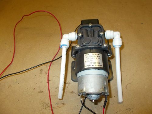 DC12V 1.2Lpm   Electric  Water Pump DP005A2