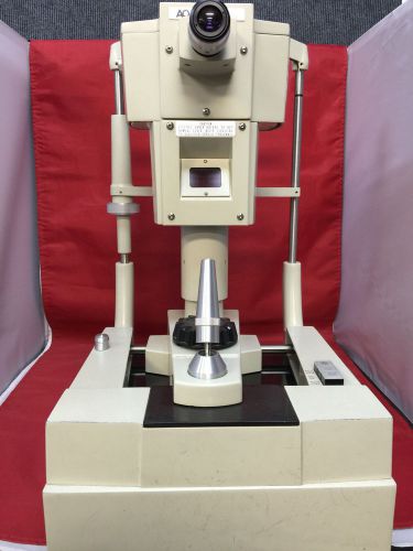 AO American Optical Non Contact II Tonometer Model 12415 Serial BD 31567