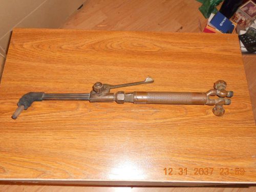 VINTAGE OXY ACETYLENE TORCH