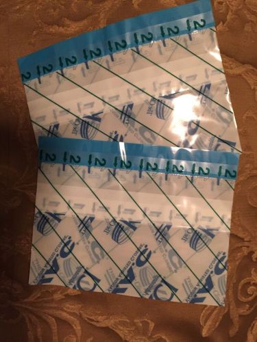 Lot of 2 Large 12&#034; x 10&#034; KCI wound vac drapes New.  FREE SHIPPING