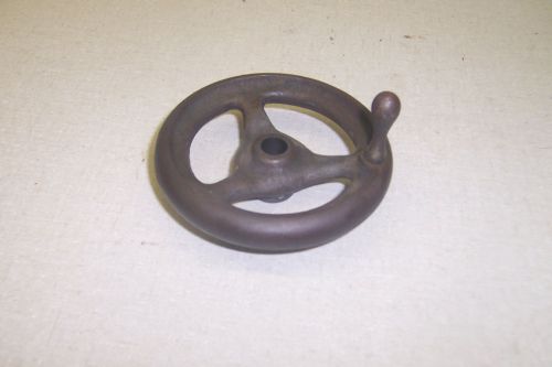 SOUTH BEND LATHE 9&#034; tail stock hand wheel excellent