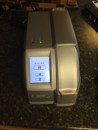 Axis-Shield Afinion AS100 Analyzer PoC Diabetes w/ AC adapter