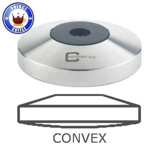 Concept Art JoeFrex Stainless Steel Coffee Tamper Convex Base 53mm