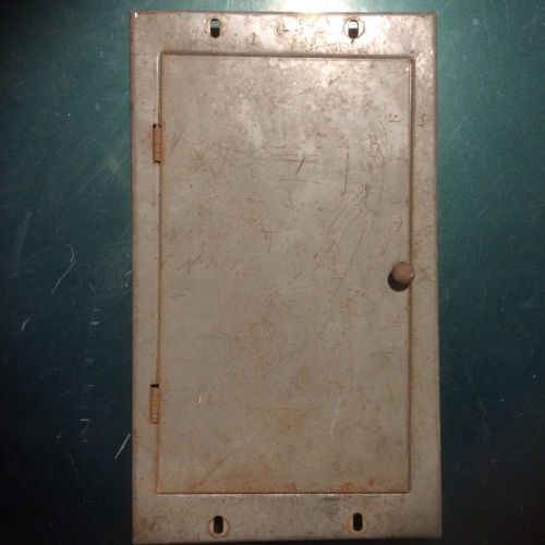 American Fuse Panel 60A American Switch Co Panel Cover Lid Cat No. 608 Type 600