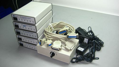 ICS 4899 GPIB to Modbus interface, IEEE 488 W/ Splitter +Cable (Lot of 6) #TQ130