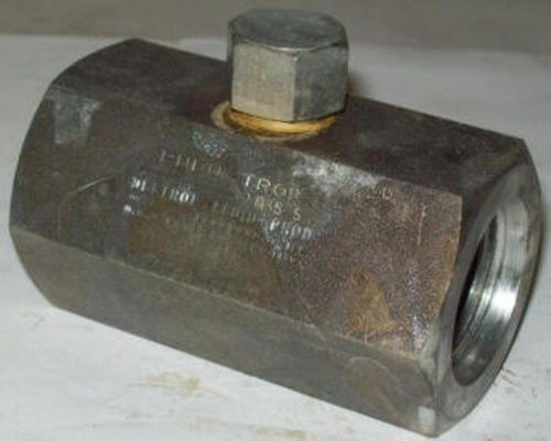Deltrol pneutrol 3/4&#034; steel 5000 psi check valve cpm35s for sale