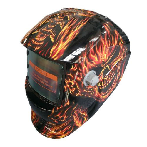 Auto darkening solar welding helmet arc tig mig welder lens grinding masks102 for sale