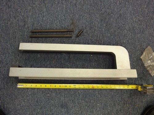 New - mint condition 18&#034; throat bench mounted riveting &amp; dimpling tool for sale