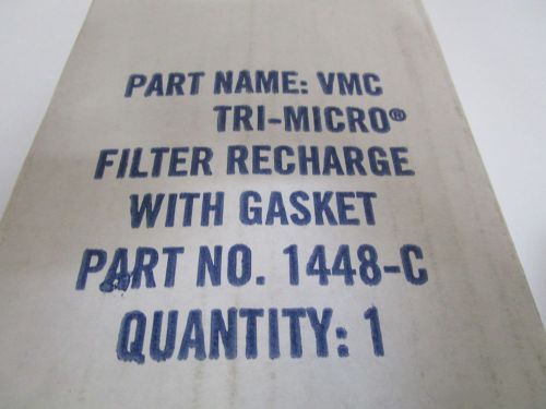 VILTER FILTER RECHARGE W/ GASKET 1448-C *NEW IN BOX*