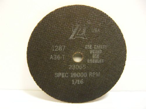United Abrasives 23065 Cutting Wheel 4 x 1/16 x 3/8