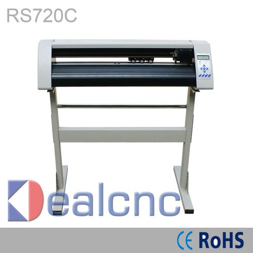 24&#039;&#039; Vinyl Cutter Plotter Sign Making Machine RS720C With Artcut2009 Software