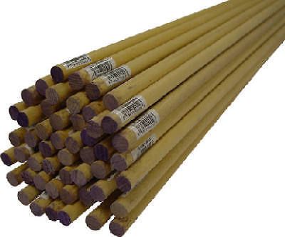 (Lot of 60) 5/8&#034; x 36&#034;, Wood Dowel Rods, F.S.C Certified Sustainable Wood.