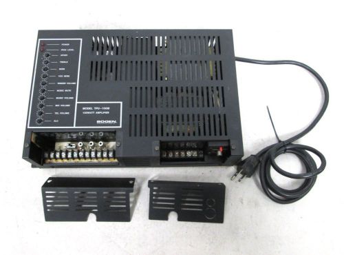 BOGEN 100-Watt Amplifier TPU-100B Commercial Phone System Professional AMP #077
