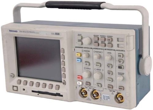Tektronix TDS 3012 100MHz 1.25GS/s 2-Channel Digital Phosphor Oscilloscope DPO