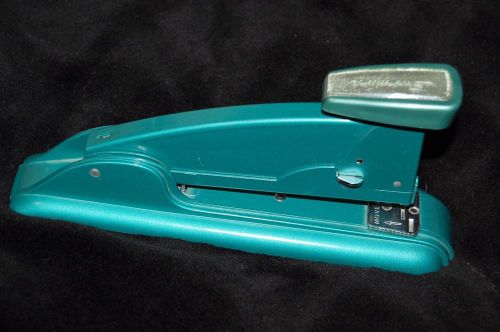 Vintage swingline speed stapler model #4 (metallic ?) green for sale