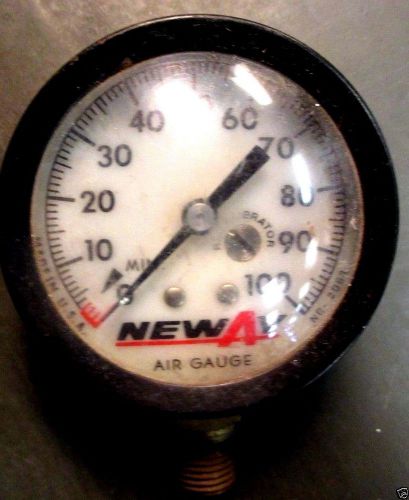 NEWAY NG 2063 Air Pressure Gauge 100 PSI (compressor/air tool/diesel)