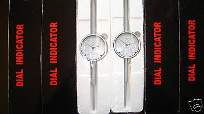 6pc brand new aero space brand new 0-2&#034; dial indicator for sale