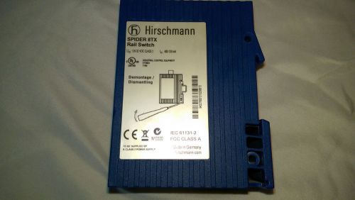 Hirschmann Spider 8TX Rail Switch