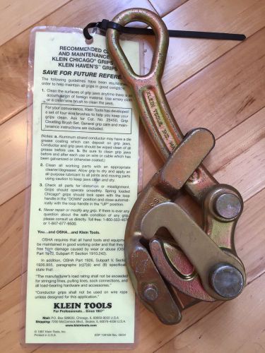 Klein tools 1625-20 haven&#039;s grip brand new for sale