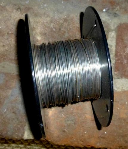 17Ga Galv Steel Wire 523Ft Electric Fence Wire Bright Zinc