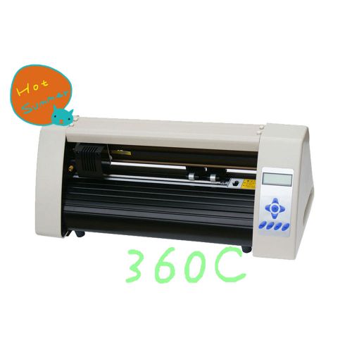 Low Price Redsail Desktop Vinyl Cutting Plotter RS360C With Artcut2009 Software