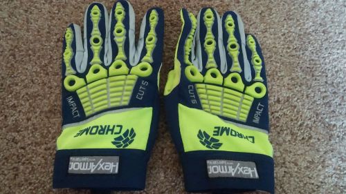 Hex Armor Chrome Series Gloves 4027 - 9/L