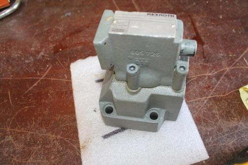 REXROTH PROPORTIONAL PRESSURE REDUCING VALVE DRE 20-35/200Y  HYDRO NORMA