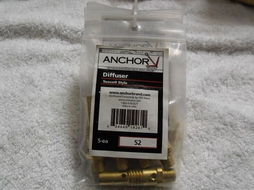 Anchor 52 tweco style gas diffuser for sale