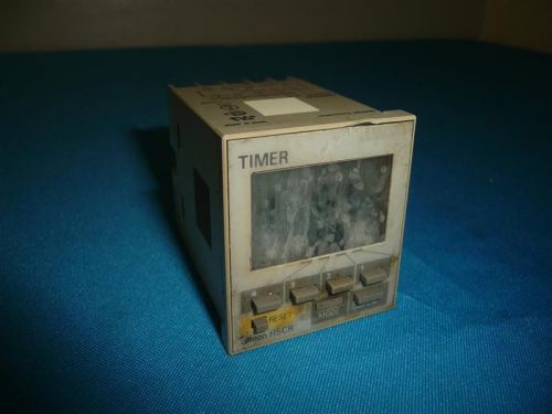 Omron H5CR-SS H5CRSS Timer AS IS