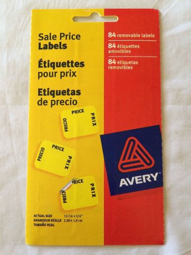 Avery Professional Sale Stickers Estate Garage Sale Flea Market