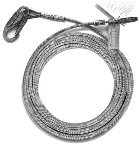 Guardian Fall Protection 10460 3-Foot Vinyl Coated Galvanized Cable Choker