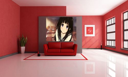 Anime,Original,Wall Art,Decal,Banner,Canvas Print,HD