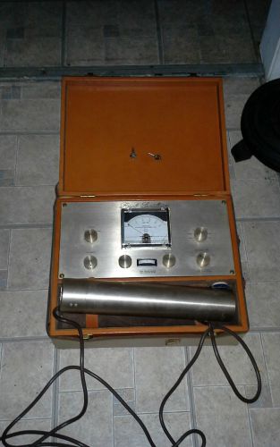 Precision Radiation Royal Scintillator Model 118 Radiation Geiger Counter MCM