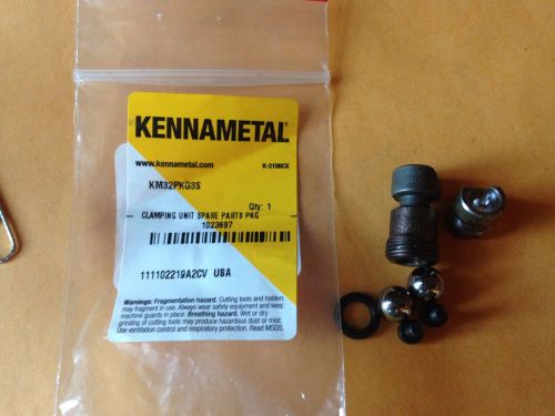 Kennametal km32pkg3s rebuild kit for km32 quick change holder for sale