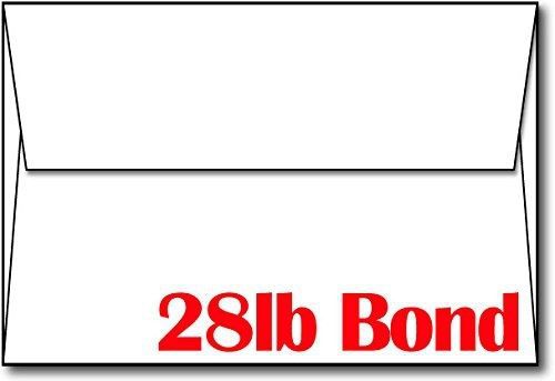 Desktop Publishing Supplies, Inc. 28lb/70lb Bright White A8 Envelopes (5 1/2&#034; x