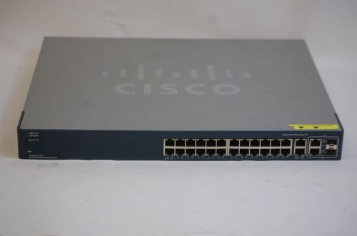 Cisco ESW-520-24P-K9 Small Business Pro 24-Port POE Switch