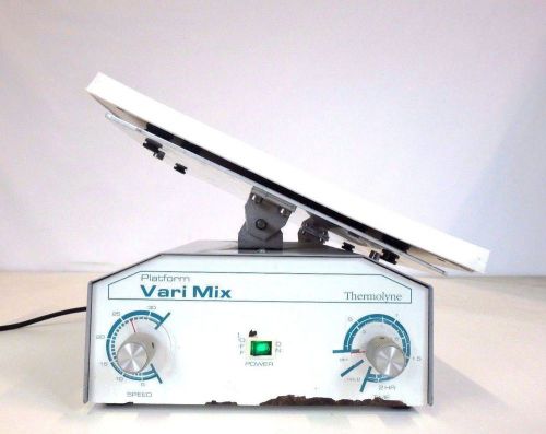 Thermo scientific m79735 platform vari mix lab laboratory rocker shaker mixer for sale