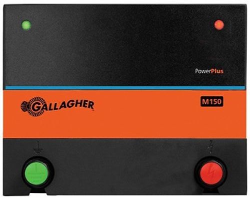 Gallagher G328504 M150 110-volt Fencer, 60 Acre/11-Mile