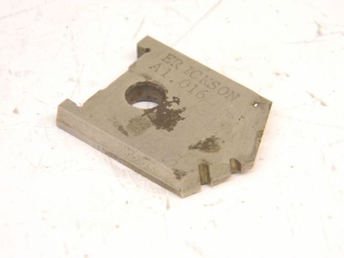 Used erickson series &#034;a&#034; hss 1 1/64 spade blade drill insert    1.016&#034; for sale