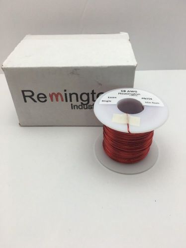 Remington Industries 18SNSP Magnet Wire, Enameled Copper Wire