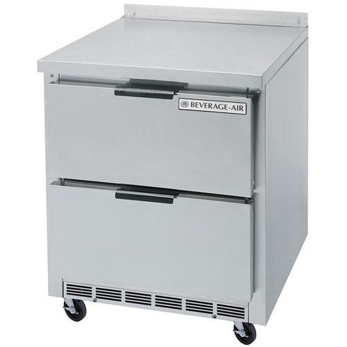 Beverage-air wtfd27a-2 worktop freezer with two drawers 7.3 cu.ft. ca for sale