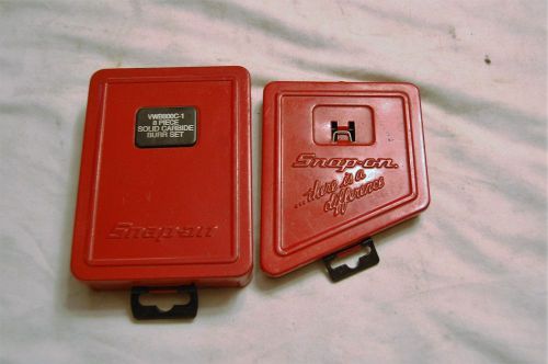 Two Small Snap-on Tools Boxes