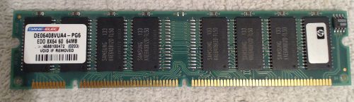 Memory Chip EDO 8x64 (64MB) (DE06408VUA4) for DesignJet 1050C Printer (C6074A)