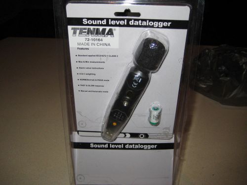 Tenma 72-10184 Sound Level Datalogger