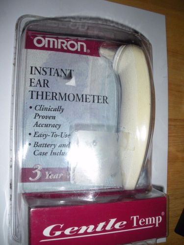 Ear Thermometer Gentle Temp Easy Accurate OMRON MC-505 New Old Stock