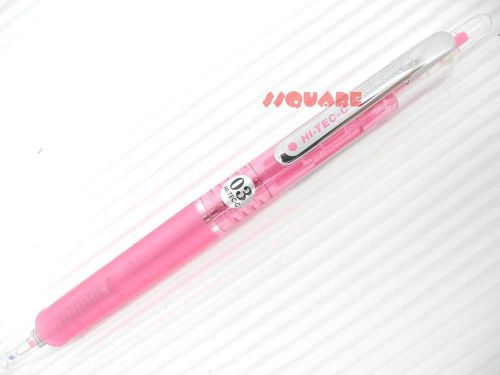 3 x Pilot Hi-Tec-C Slim Knock 0.3mm Retractable Ultra Fine Rollerball Gel Pen, P