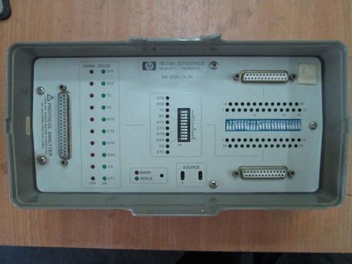 HP 18179A PROTOCOL ANALYZER RS-232C/V.24 Interface