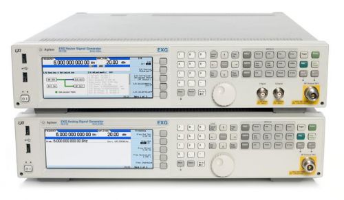 Keysight/Agilent N5172B-506 9 kHz to 6 GHz EXG RF Vector Signal Gen