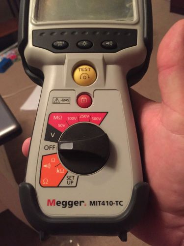 Megger Insulation Tester